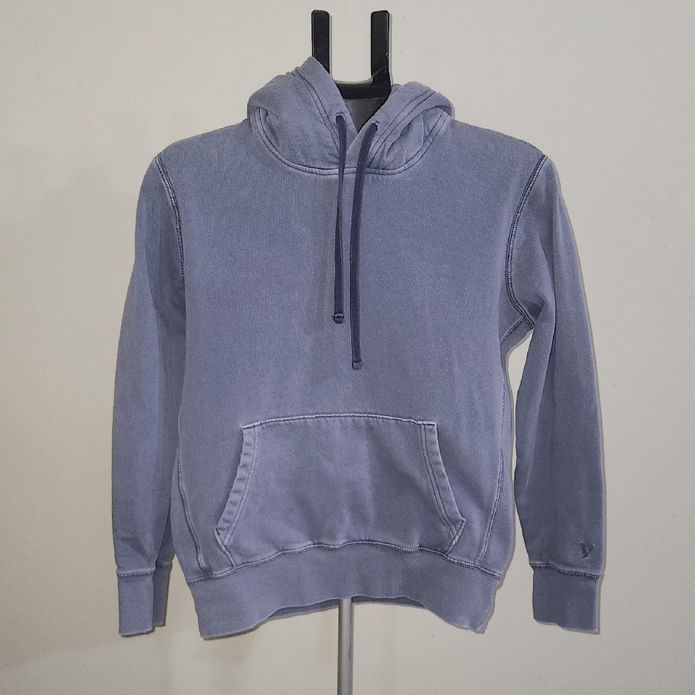 Womens American Eagle Outfitters Faded Blue Hoodie. Small.